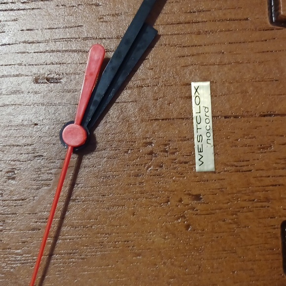 Vintage wall clock by Westclox barrel keg clock - Picture 2 of 5